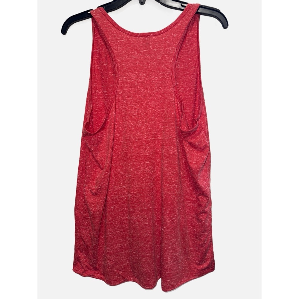 JERZEES -Women's Red Racerback Tank Top Size Large - Picture 5 of 10